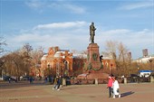 156-Памятник императору Александру III